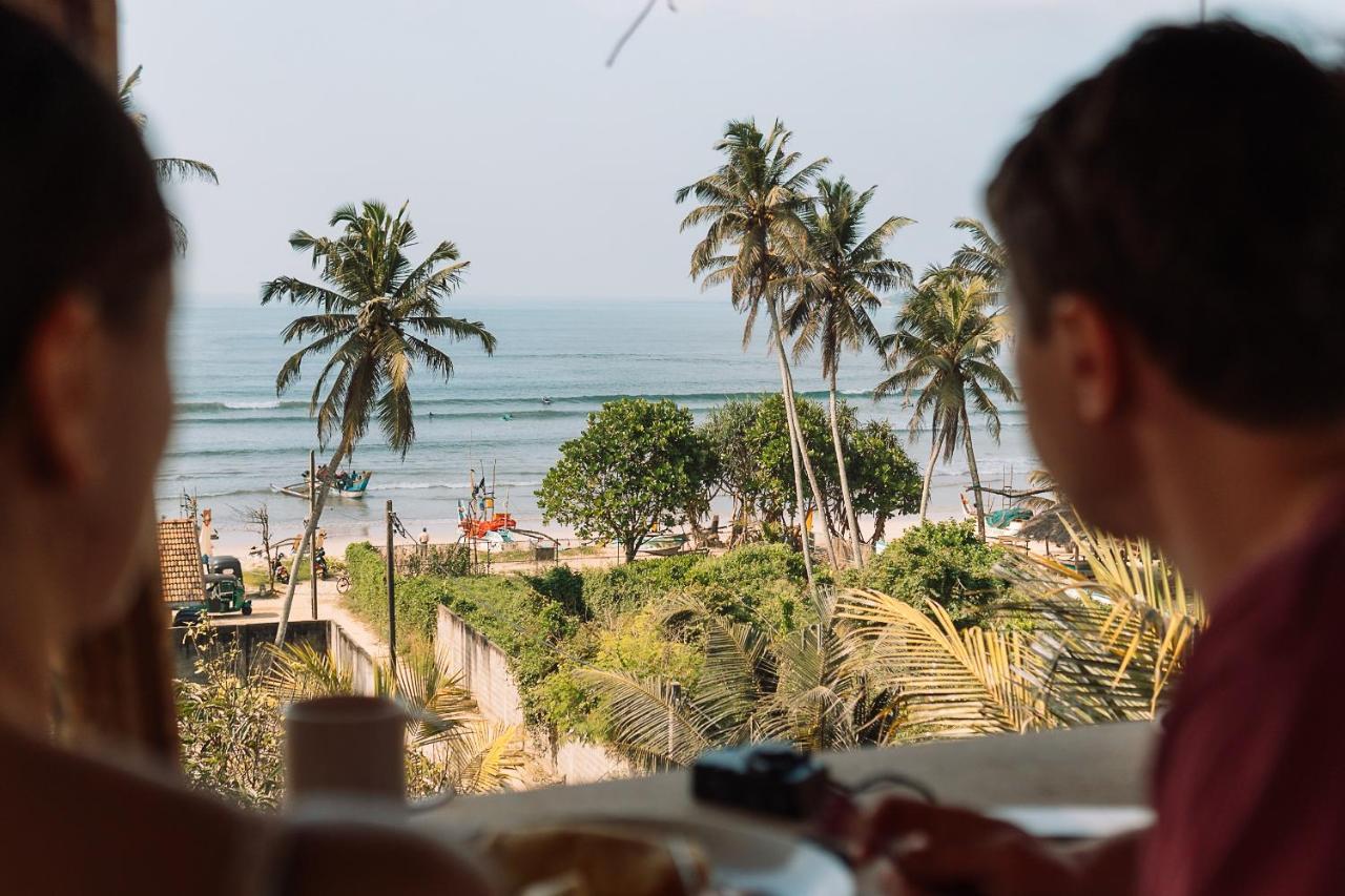 Bed and Breakfast Lucky'S Surf Camp Weligama Exteriér fotografie