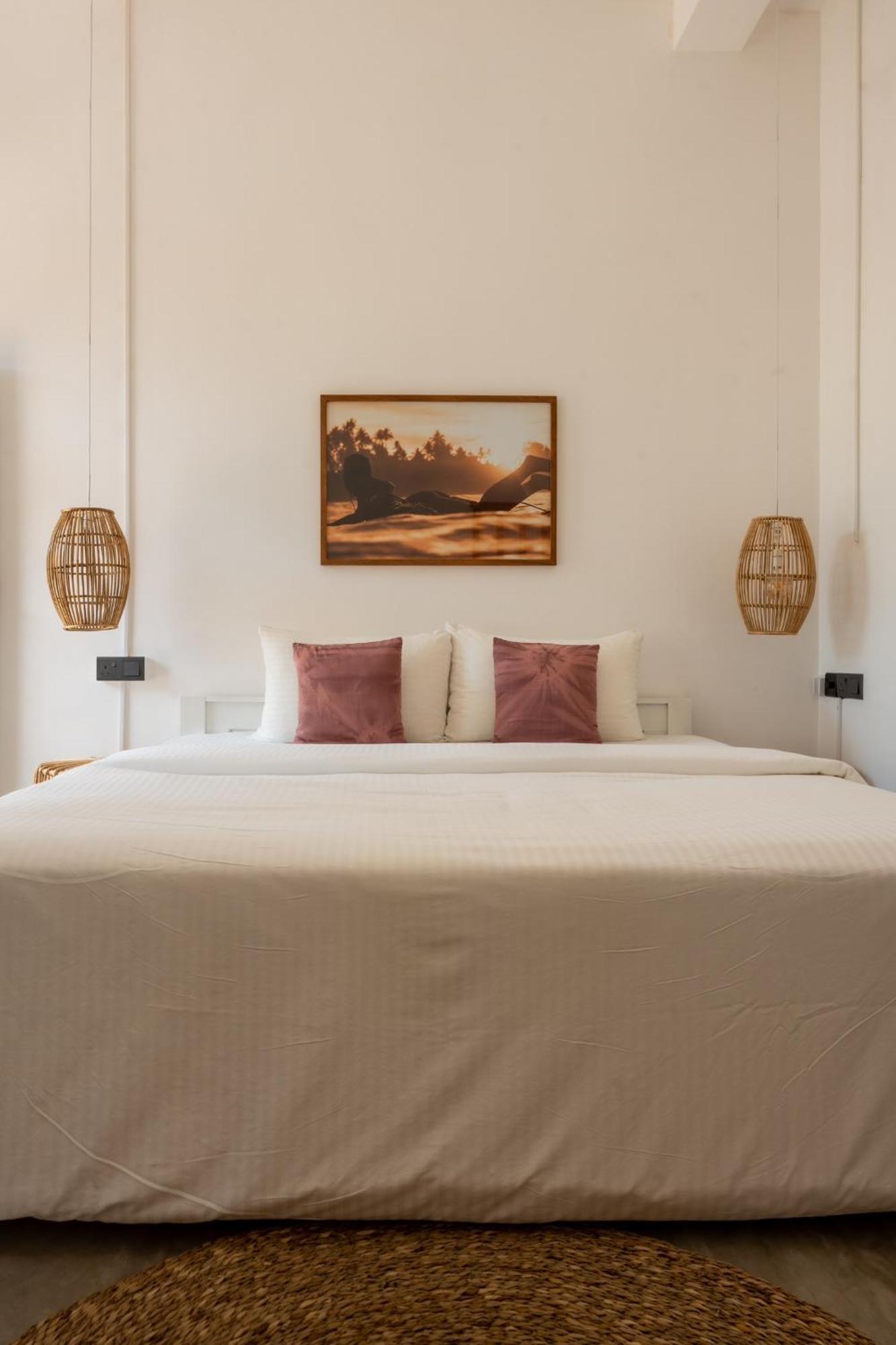 Bed and Breakfast Lucky'S Surf Camp Weligama Exteriér fotografie