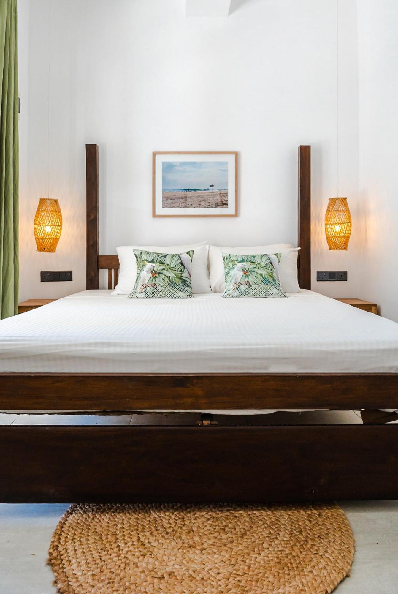 Bed and Breakfast Lucky'S Surf Camp Weligama Exteriér fotografie