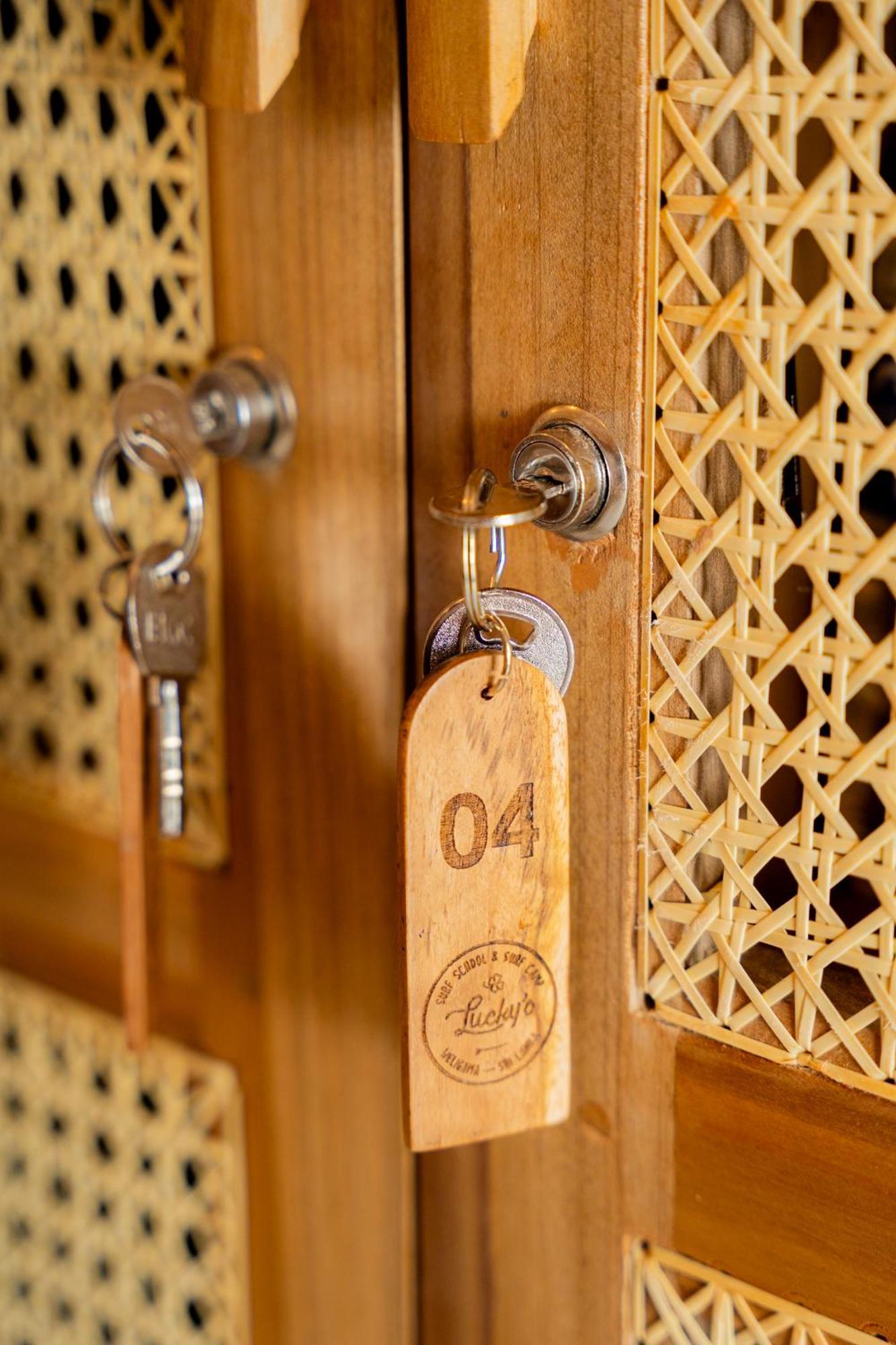 Bed and Breakfast Lucky'S Surf Camp Weligama Exteriér fotografie
