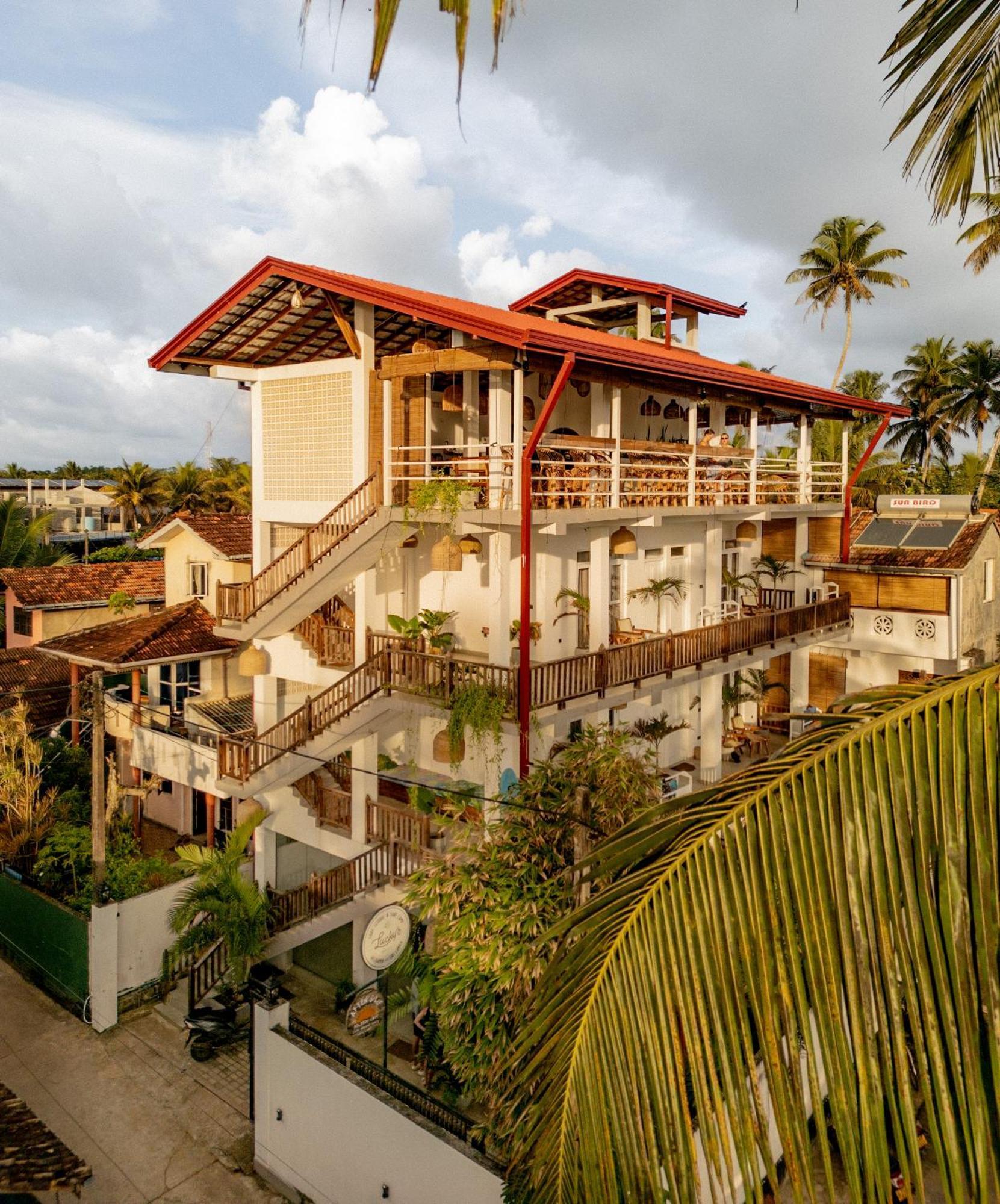 Bed and Breakfast Lucky'S Surf Camp Weligama Exteriér fotografie