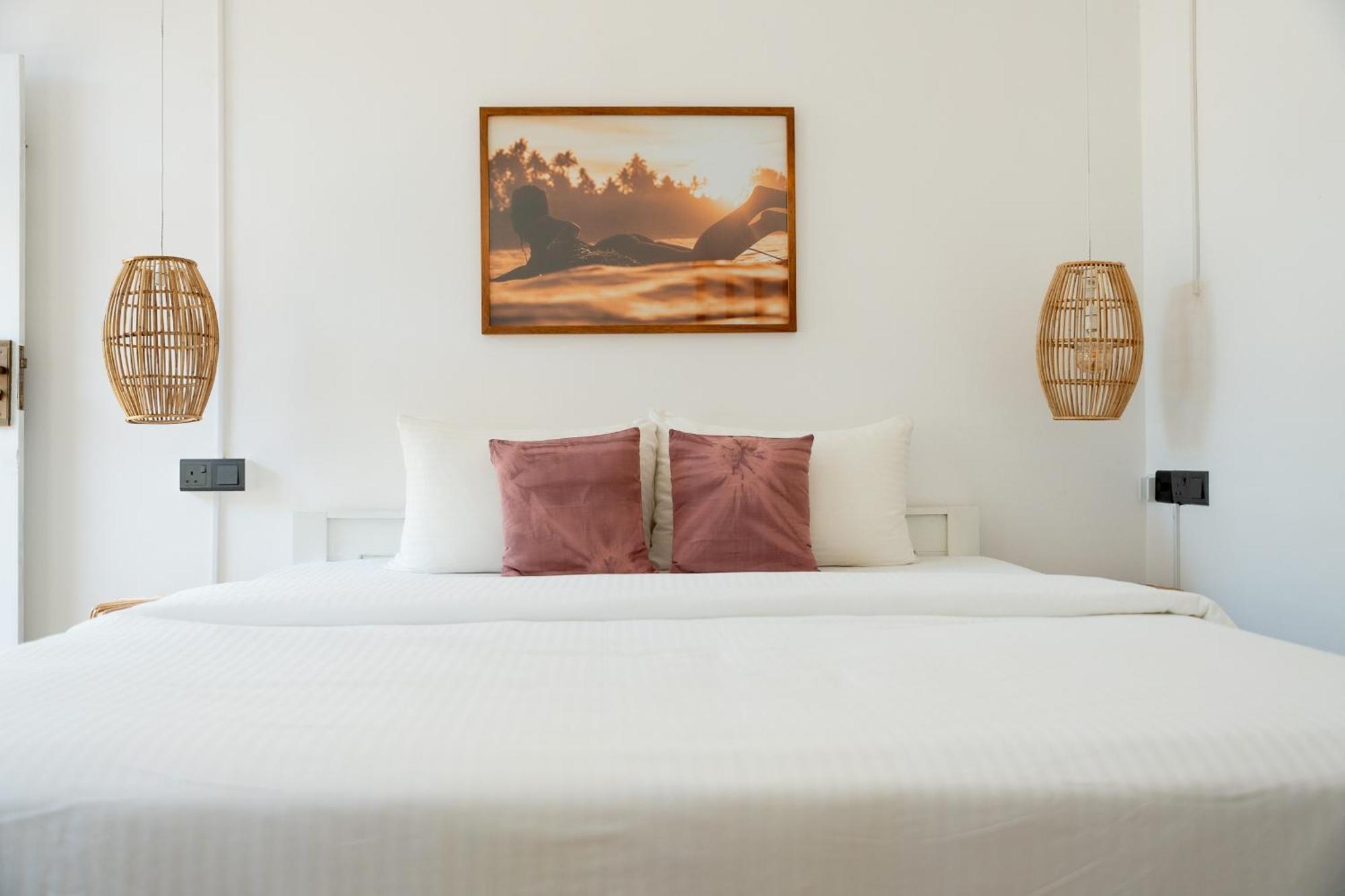 Bed and Breakfast Lucky'S Surf Camp Weligama Exteriér fotografie