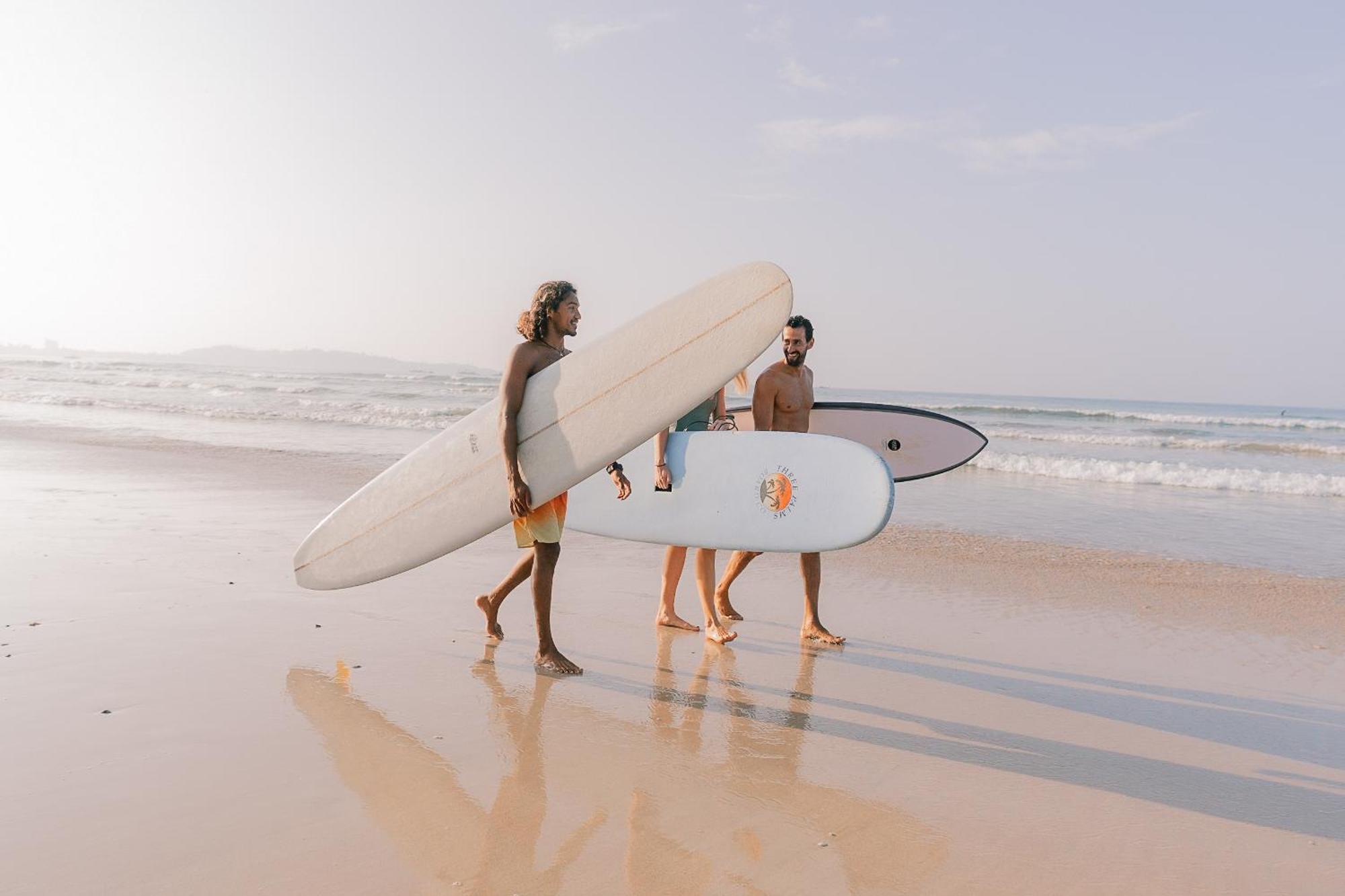 Bed and Breakfast Lucky'S Surf Camp Weligama Exteriér fotografie