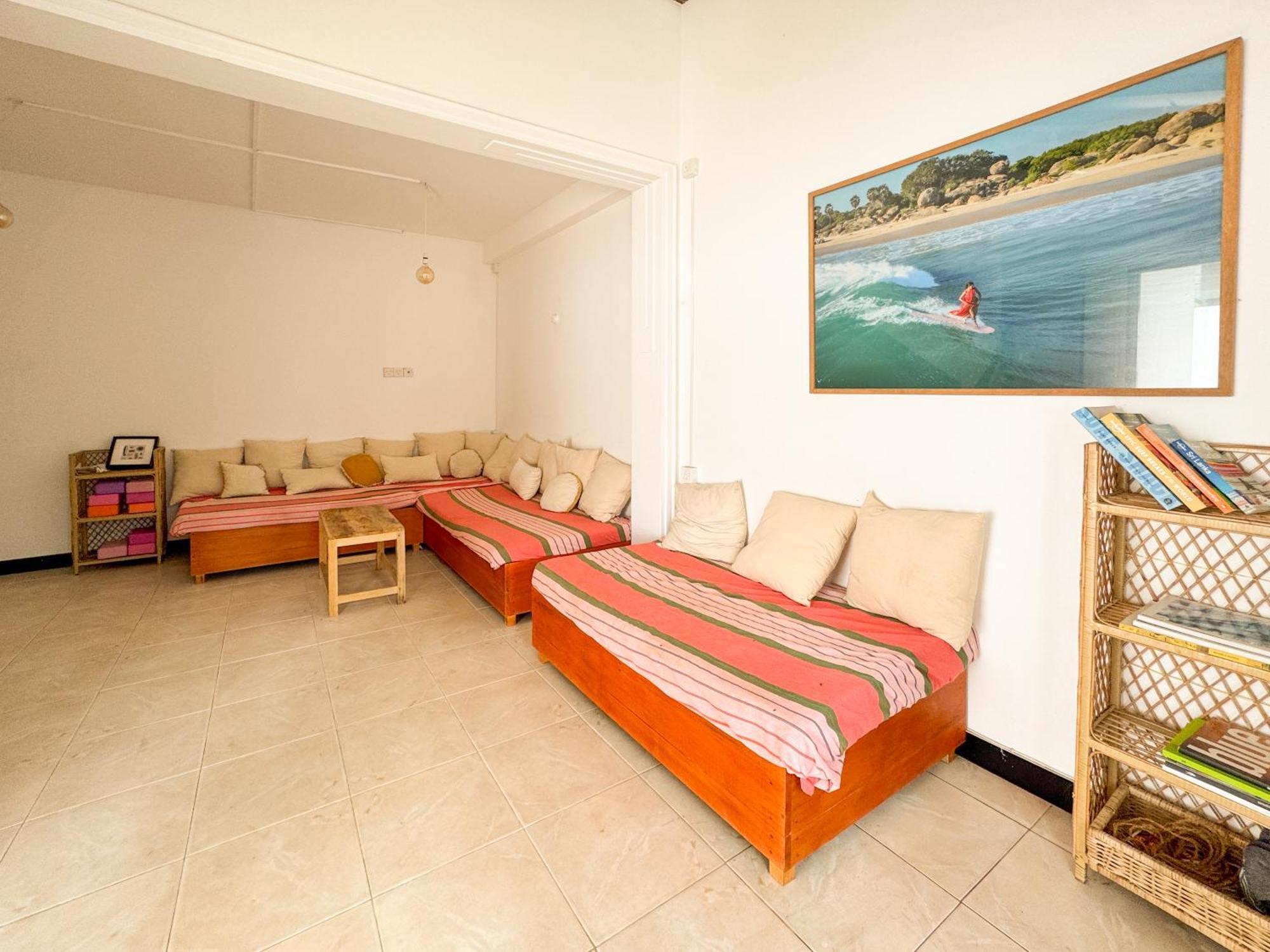 Bed and Breakfast Lucky'S Surf Camp Weligama Exteriér fotografie