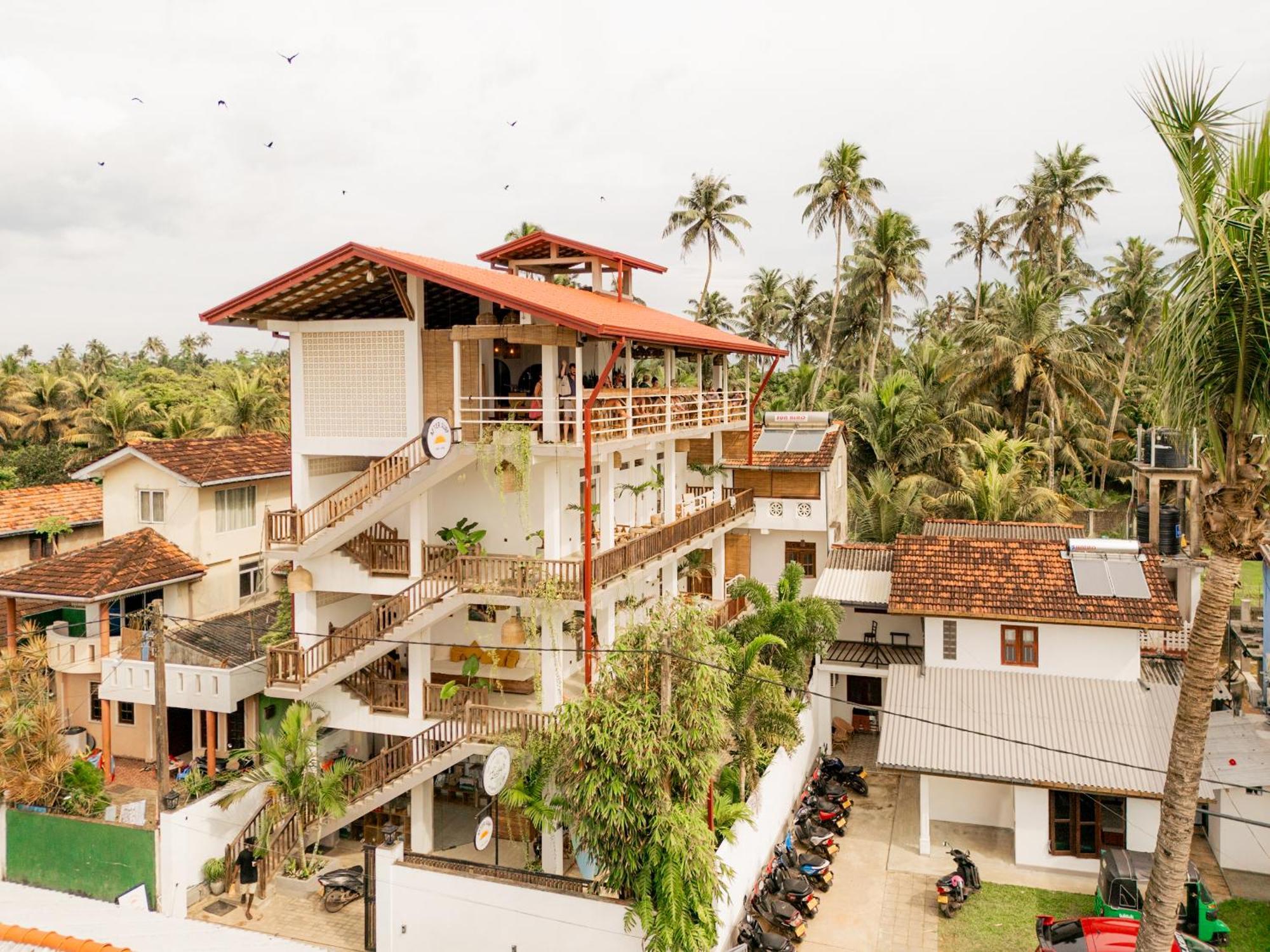 Bed and Breakfast Lucky'S Surf Camp Weligama Exteriér fotografie