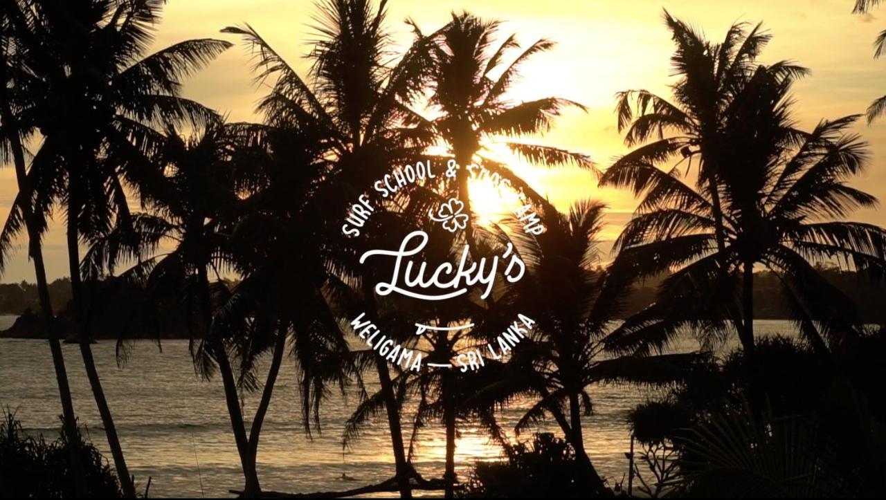 Bed and Breakfast Lucky'S Surf Camp Weligama Exteriér fotografie