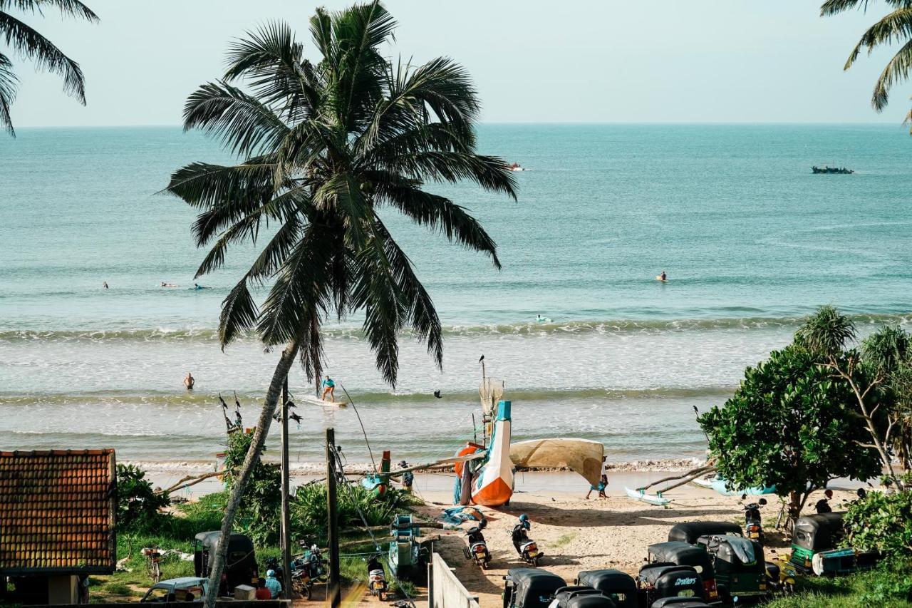 Bed and Breakfast Lucky'S Surf Camp Weligama Exteriér fotografie