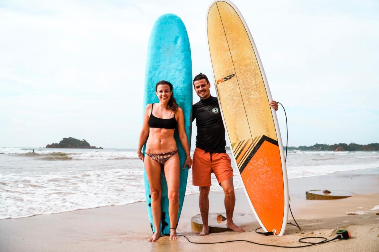 Bed and Breakfast Lucky'S Surf Camp Weligama Exteriér fotografie
