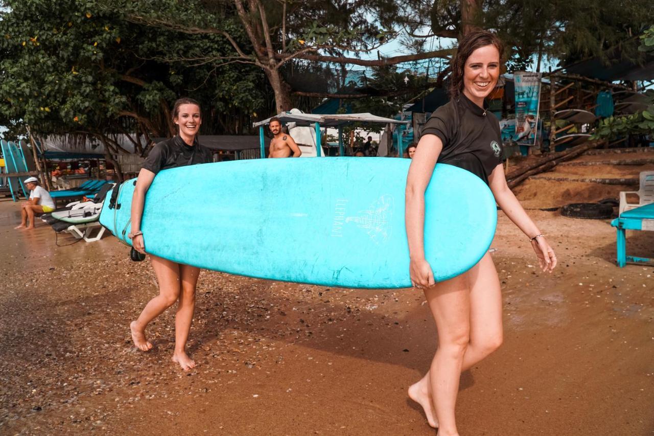 Bed and Breakfast Lucky'S Surf Camp Weligama Exteriér fotografie