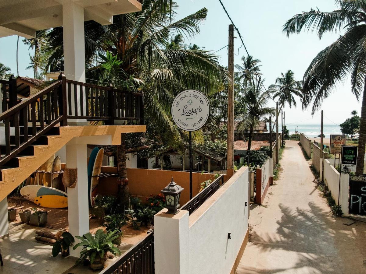 Bed and Breakfast Lucky'S Surf Camp Weligama Exteriér fotografie