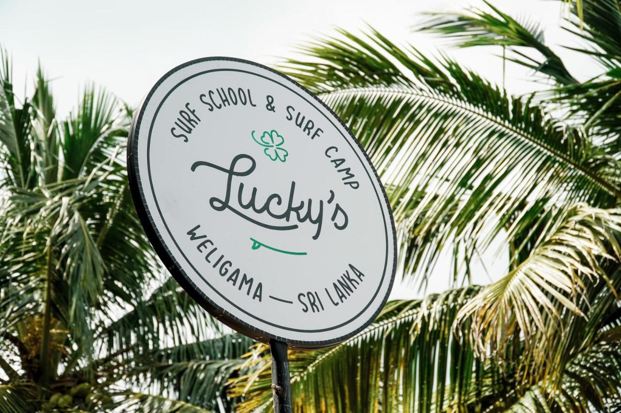 Bed and Breakfast Lucky'S Surf Camp Weligama Exteriér fotografie